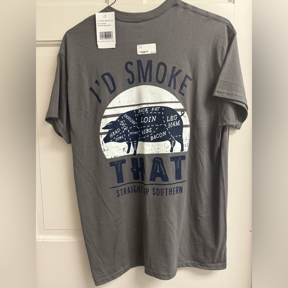 I’d Smoke That Tee
